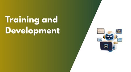 Training and Development